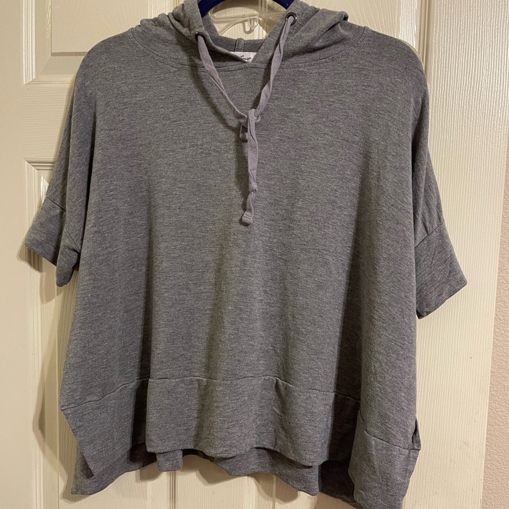 3/$15. Sale Another Love Pullover Hoodie size XSmall.. gray